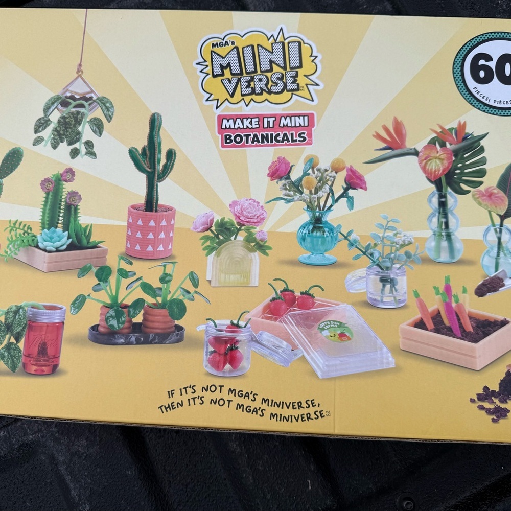 MGA's Miniverse Make It Mini Botanicals Mini Collectibles , Ages 8+ - Picture 2 of 2